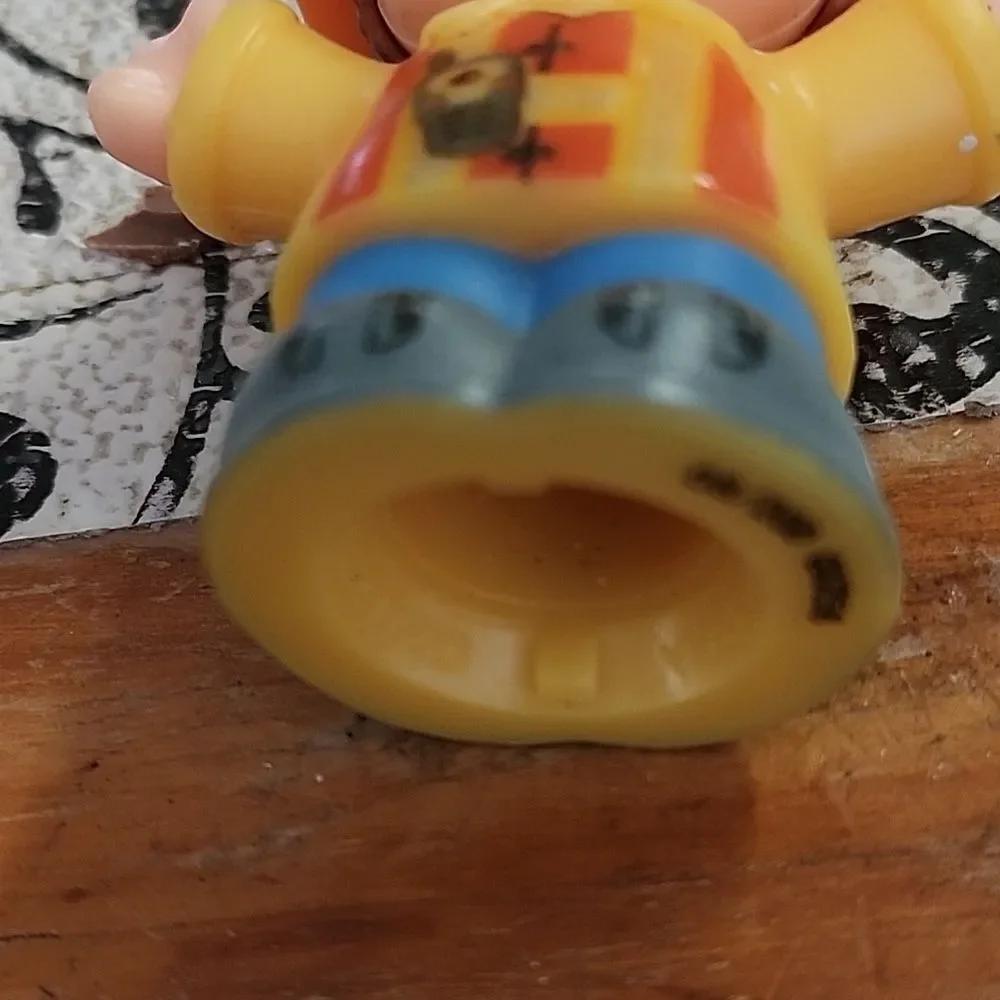 Little People Construction Worker Toy